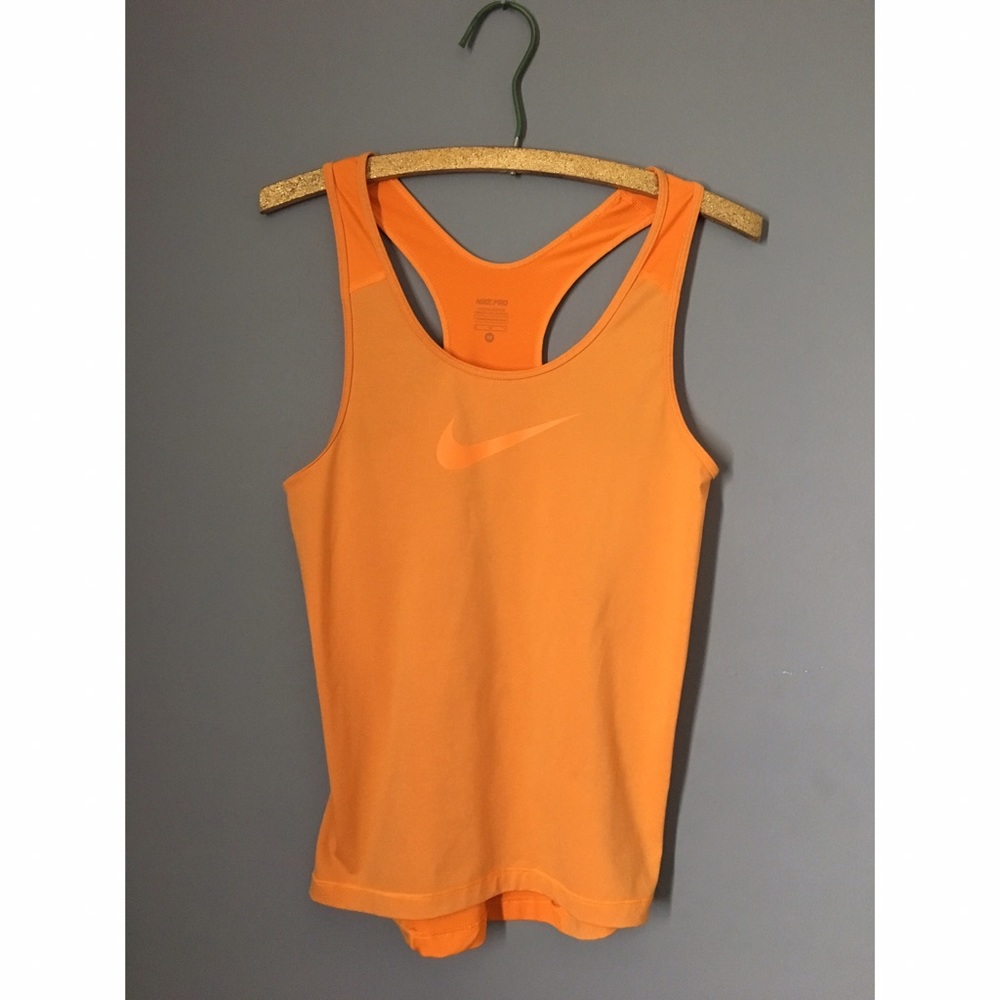 NIKE Dri-fit Racerback Tank Sz M